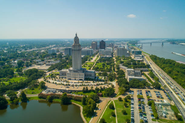 Baton Rouge Skyline
